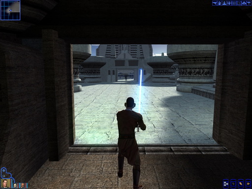 Star Wars: Knights of the Old Republic - Улучшение текстур и тараканы opengl.