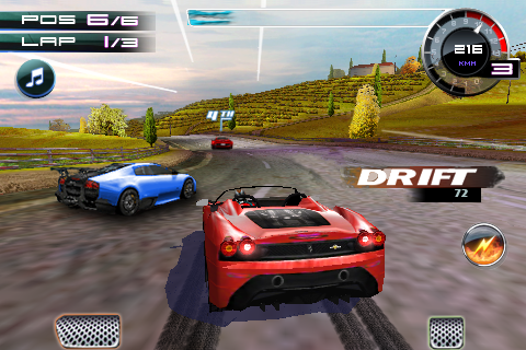 Новости - Asphalt 5 - только для iPhone