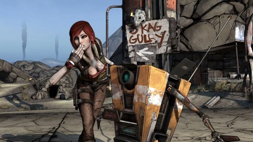 Borderlands - Первые впечатления от бета-версии Borderlands