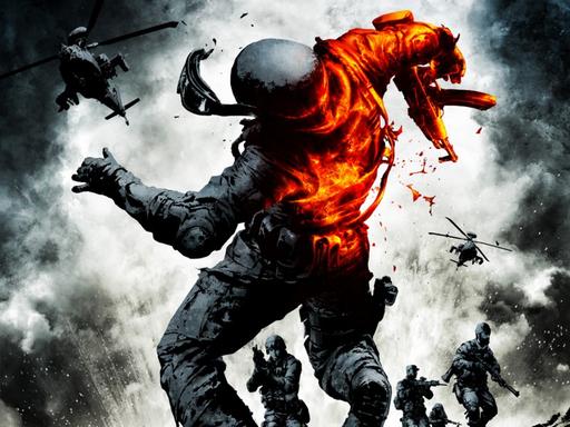 Battlefield: Bad Company 2 - Первый взгляд на Battlefield с синглплеером и полноценным сюжетом