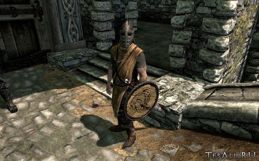 Elder Scrolls V: Skyrim, The - Работа на конкурс «Альтернативная история» Дороги приключений