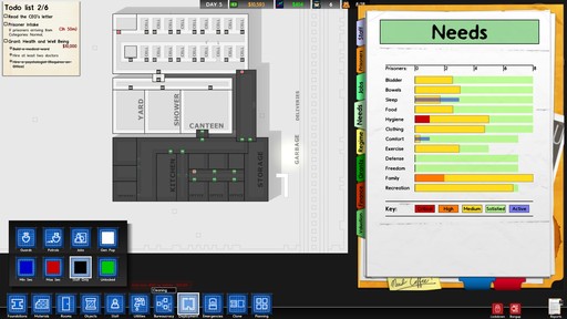 Prison Architect - Мой маленький Шоушенк. Как построить свою первую тюрьму?